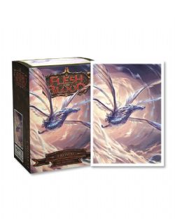 DRAGON SHIELD -  STANDARD SIZE SLEEVES - FLESH AND BLOOD - CROMAI (100) -  FLESH AND BLOOD