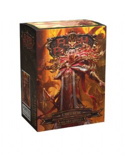 DRAGON SHIELD -  STANDARD SIZE SLEEVES - FLESH AND BLOOD - EMPEROR (100) -  FLESH AND BLOOD
