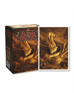 DRAGON SHIELD -  STANDARD SIZE SLEEVES - FLESH AND BLOOD - KYLORIA (100) -  FLESH AND BLOOD