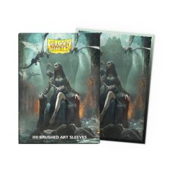 DRAGON SHIELD -  STANDARD SIZE SLEEVES - HALLOWEEN 2024 (100) -  BRUSHED ART