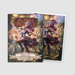 DRAGON SHIELD -  STANDARD SIZE SLEEVES - MELODY - MATTE (100) -  FLESH AND BLOOD
