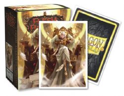 DRAGON SHIELD -  STANDARD SIZE SLEEVES - PRISM (100) -  FLESH AND BLOOD