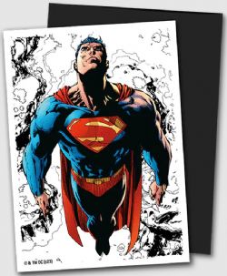 DRAGON SHIELD -  STANDARD SIZE SLEEVES - SUPERMAN - FULL COLOR(100)