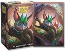 DRAGON SHIELD -  STANDARD SIZE SLEEVES - THE BUSHDRAKE (100) -  BRUSHED ART