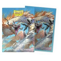 DRAGON SHIELD -  STANDARD SIZE SLEEVES - THE EJSINGANDR - DUAL MATTE (100)