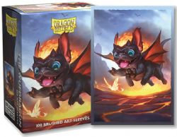 DRAGON SHIELD -  STANDARD SIZE SLEEVES - THE WUFDRAGON (100) -  BRUSHED ART