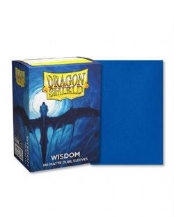 DRAGON SHIELD -  STANDARD SIZE SLEEVES - WISDOM - MATTE DUAL (100)