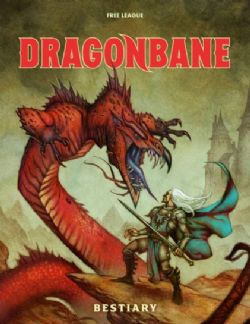 DRAGONBANE -  BEASTIARY (ENGLISH) -  SUPPLEMENT
