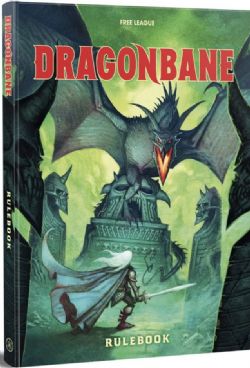 DRAGONBANE -  RULEBOOK (ENGLISH) -  CORE RULE