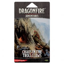 DRAGONFIRE -  CHAOS IN THE TROLLCLAWS - ADVENTURE PACK (ENGLISH)