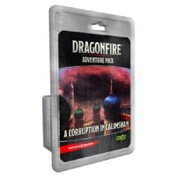 DRAGONFIRE -  CORRUPTION IN CALIMSHAN - ADVENTURE PACK (ENGLISH)