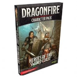 DRAGONFIRE -  HEROES OF THE SWORD COAST CHARACTER PACK (ENGLISH)