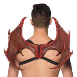 DRAGONS -  DRAGON WINGS - RED (17