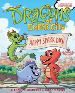 DRAGONS OF EMBER CITY -  HAPPY SPARK DAY! - TP (ENGLISH V.) 01