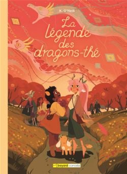 DRAGONS-THÉ -  LA LÉGENDE DES DRAGONS-THÉ