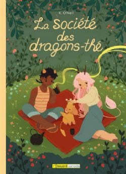 DRAGONS-THÉ -  LA SOCIÉTÉ DES DRAGONS-THÉ