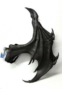 DRAGONS -  ULTIMATE DRAGON WINGS - BLACK (34