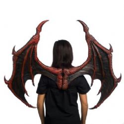 DRAGONS -  ULTIMATE DRAGON WINGS - RED (34