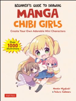 DRAWING MANGA -  BEGINNER'S GUIDE TO DRAWING MANGA CHIBI GIRLS (ENGLISH V.)