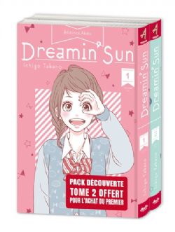 DREAMIN' SUN -  PACK TOME 1 ET 2 (FRENCH V.) 01