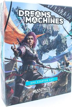 DREAMS AND MACHINES -  RPG STARTER SET (ENGLISH)