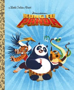 DREAMWORKS -  KUNG FU PANDA (ENGLISH V.) -  A LITTLE GOLDEN BOOK