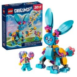 DREAMZZZ -  BUNCHU'S CREATIVE ANIMAL ADVENTURES (143 PIECES) 71488