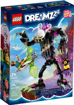 DREAMZZZ -  GRIMKEEPER THE CAGE MONSTER (274 PIECES) 71455