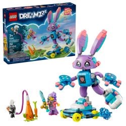 DREAMZZZ -  IZZIE AND BUNCHURRO THE GAMING BUNNY (252 PIECES) 71490