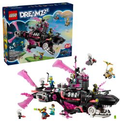 DREAMZZZ -  NIGHTMARE SHARK SUBMARINE NIGHTMARE SHARK SUBMARINE (1413 PIECES) 71500