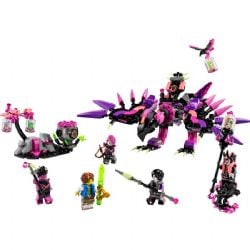 DREAMZZZ -  THE NEVER WITCH'S NIGHTMARE CREATURES SET (457 PIECES) 71483