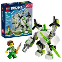 DREAMZZZ -  Z-BLOB'S ROBOT AND VEHICLE ADVENTURES (121 PIECES) 71487