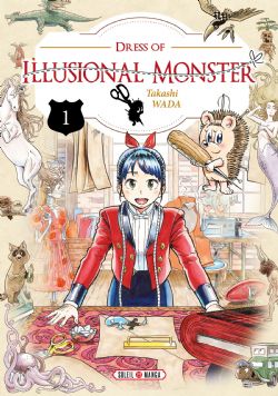 DRESS OF ILLUSIONAL MONSTER -  (FRENCH V.) 01