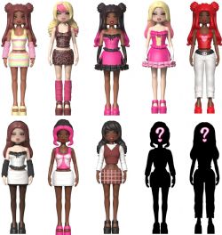 DRESS TO IMPRESS - MYSTERY SMALL DOLL 1 1