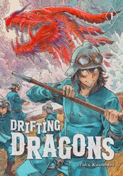 DRIFTING DRAGONS -  (ENGLISH V.) 01