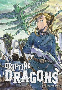 DRIFTING DRAGONS -  (ENGLISH V.) 04