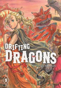 DRIFTING DRAGONS -  (ENGLISH V.) 09