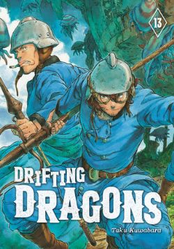 DRIFTING DRAGONS -  (ENGLISH V.) 13