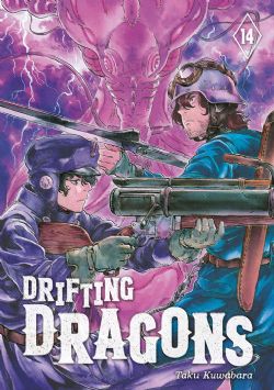 DRIFTING DRAGONS -  (ENGLISH V.) 14