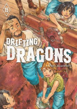 DRIFTING DRAGONS -  (ENGLISH V.) 15