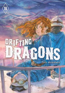 DRIFTING DRAGONS -  (ENGLISH V.) 16