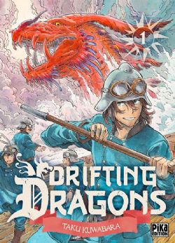 DRIFTING DRAGONS -  (FRENCH V.) 01