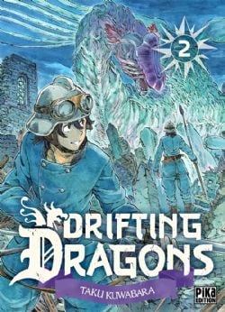 DRIFTING DRAGONS -  (FRENCH V.) 02