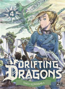 DRIFTING DRAGONS -  (FRENCH V.) 04