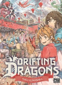 DRIFTING DRAGONS -  (FRENCH V.) 07