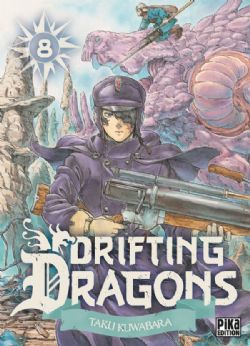 DRIFTING DRAGONS -  (FRENCH V.) 08