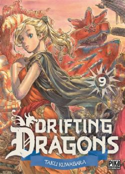 DRIFTING DRAGONS -  (FRENCH V.) 09