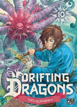 DRIFTING DRAGONS -  (FRENCH V.) 10