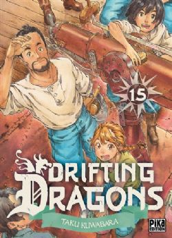 DRIFTING DRAGONS -  (FRENCH V.) 15