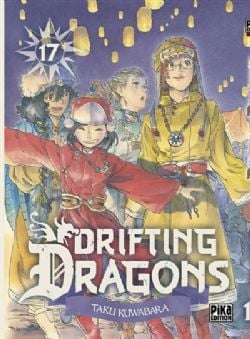 DRIFTING DRAGONS -  (FRENCH V.) 17